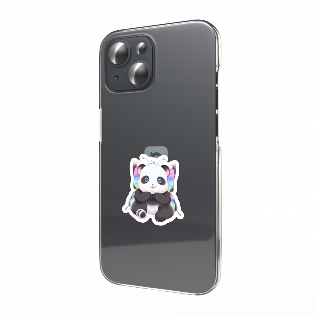 ばたぱんちゃんステッカー