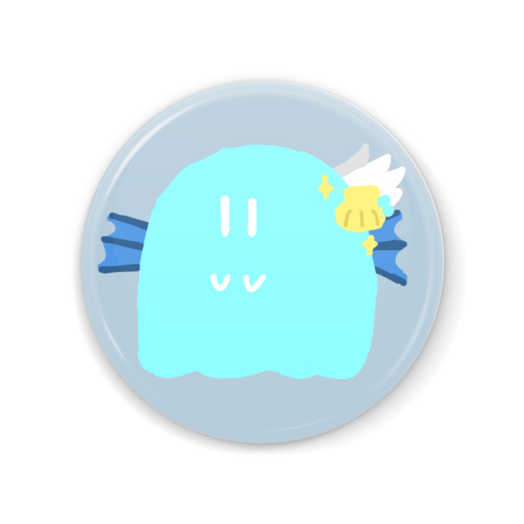 ミマモお化け風缶ミラー