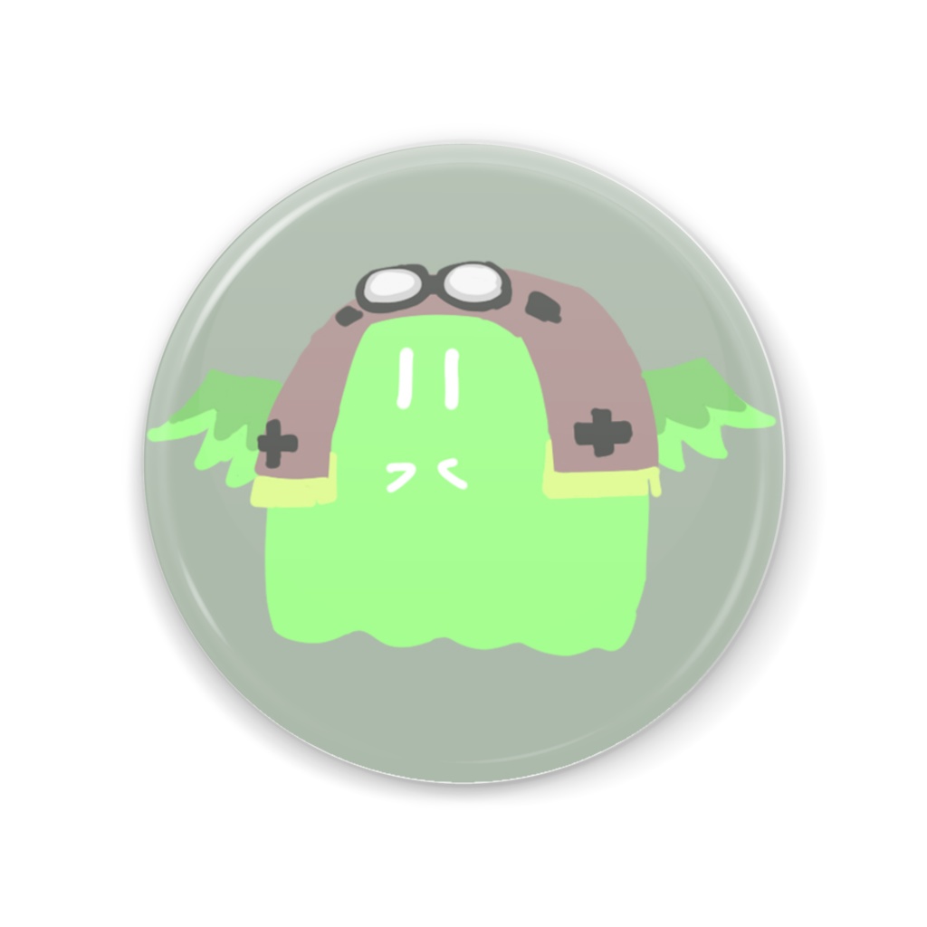 ミマモお化け風缶ミラー