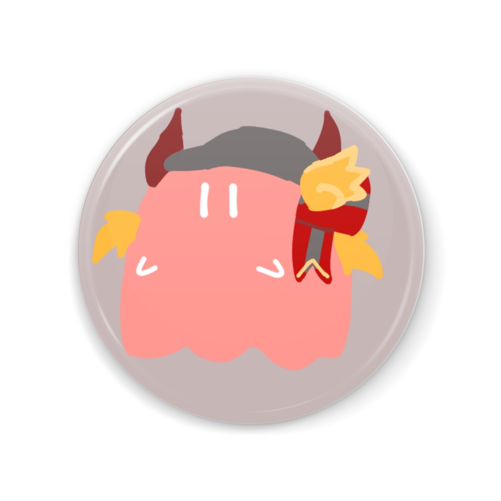 ミマモお化け風缶ミラー