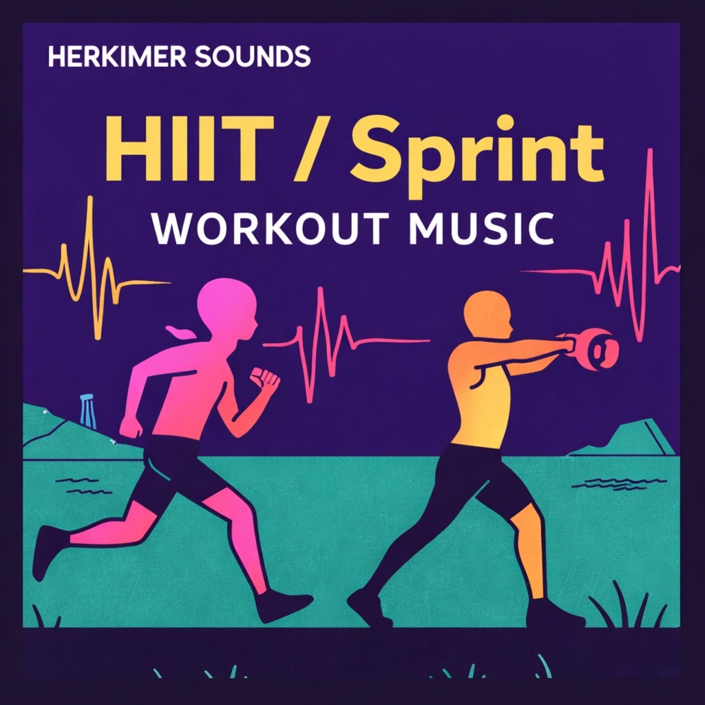 30-Minute HIIT & Sprint Workout Music Pack