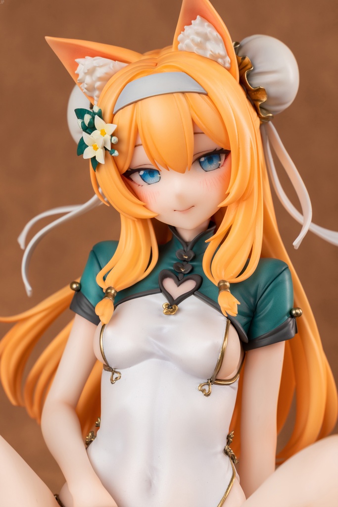 【受注販売】ブルーアーカイブ 伊落マリー(チャイナドレス) ガレージキット