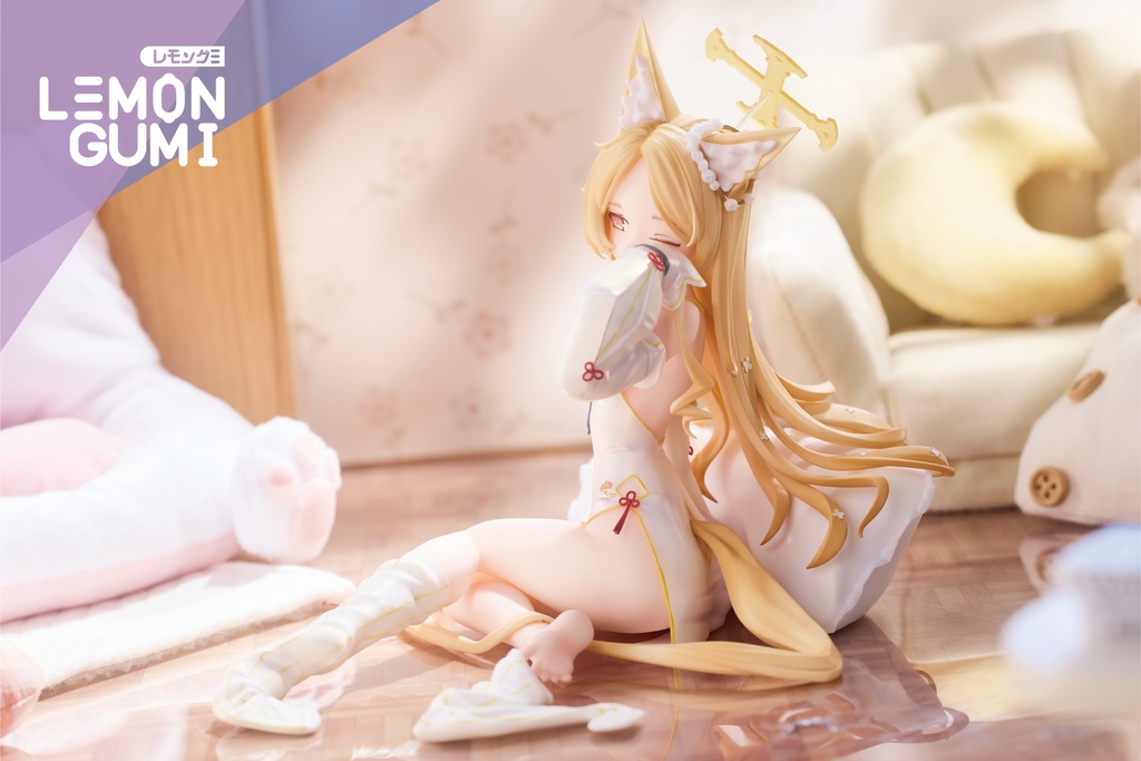 【在庫品】「ブルーアーカイブ」 百合園 セイア(チャイナドレス) ガレージキット