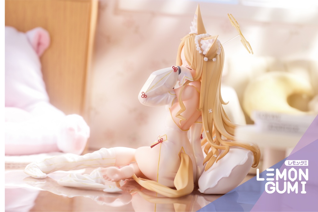 【在庫品】「ブルーアーカイブ」 百合園 セイア(チャイナドレス) ガレージキット