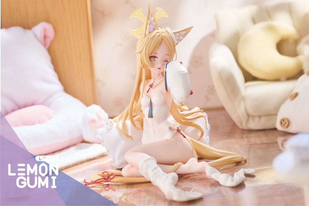 【在庫品】「ブルーアーカイブ」 百合園 セイア(チャイナドレス) ガレージキット