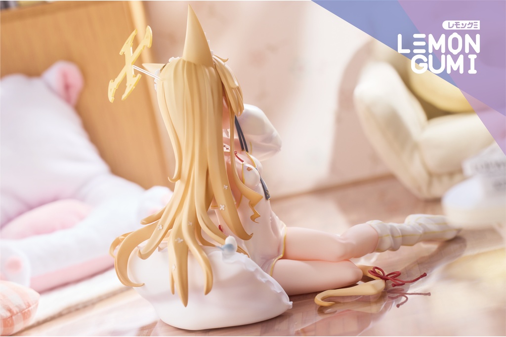 【在庫品】「ブルーアーカイブ」 百合園 セイア(チャイナドレス) ガレージキット