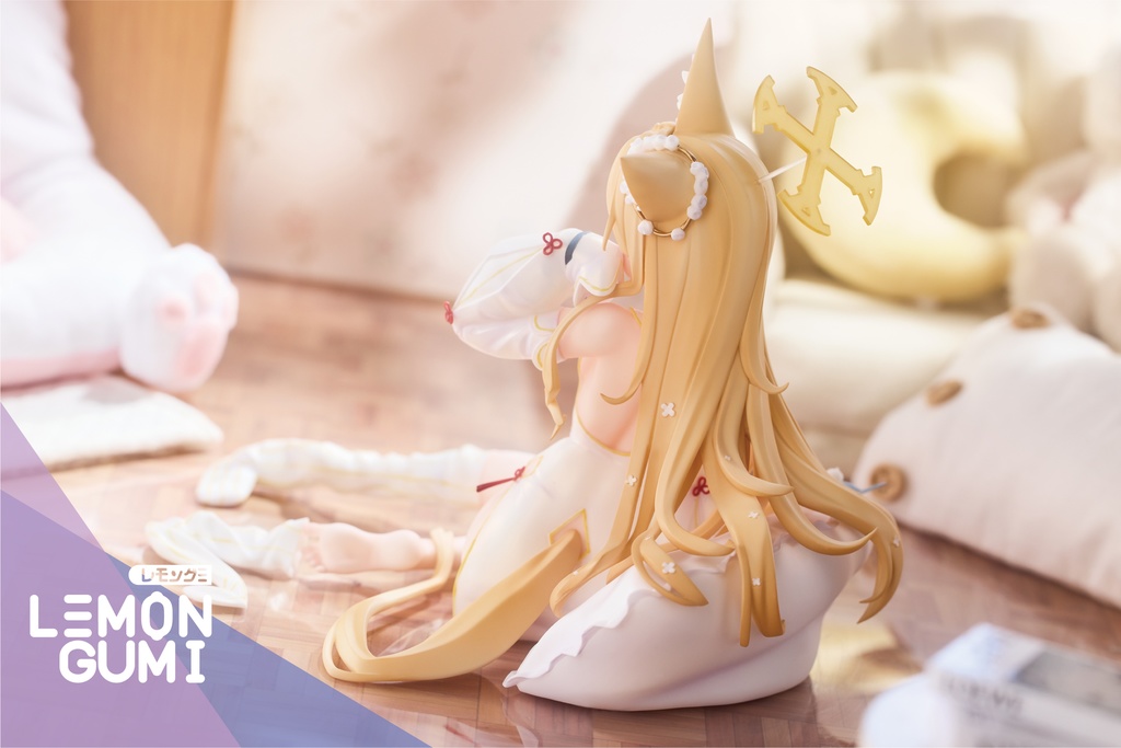 【在庫品】「ブルーアーカイブ」 百合園 セイア(チャイナドレス) ガレージキット