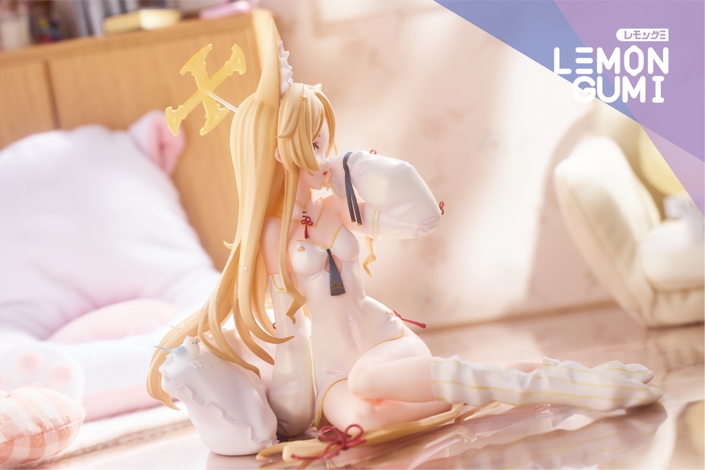 【在庫品】「ブルーアーカイブ」 百合園 セイア(チャイナドレス) ガレージキット