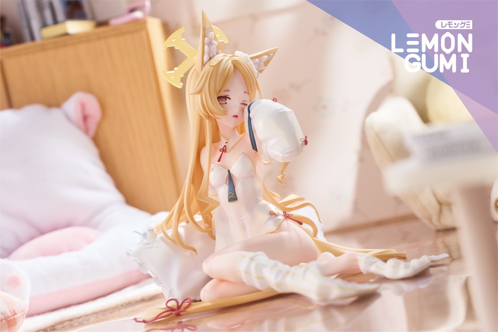 【在庫品】「ブルーアーカイブ」 百合園 セイア(チャイナドレス) ガレージキット