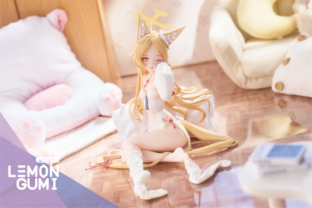 【在庫品】「ブルーアーカイブ」 百合園 セイア(チャイナドレス) ガレージキット