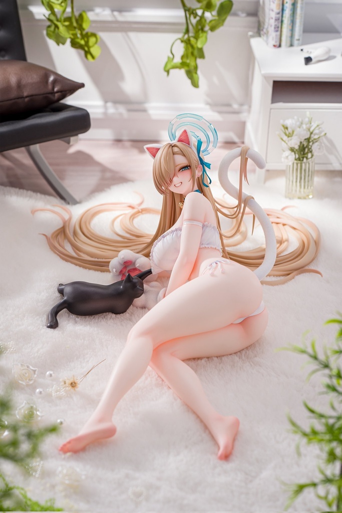 【受注販売】「ブルーアーカイブ」一之瀬アスナ~ネコミミ娘~ ガレージキット