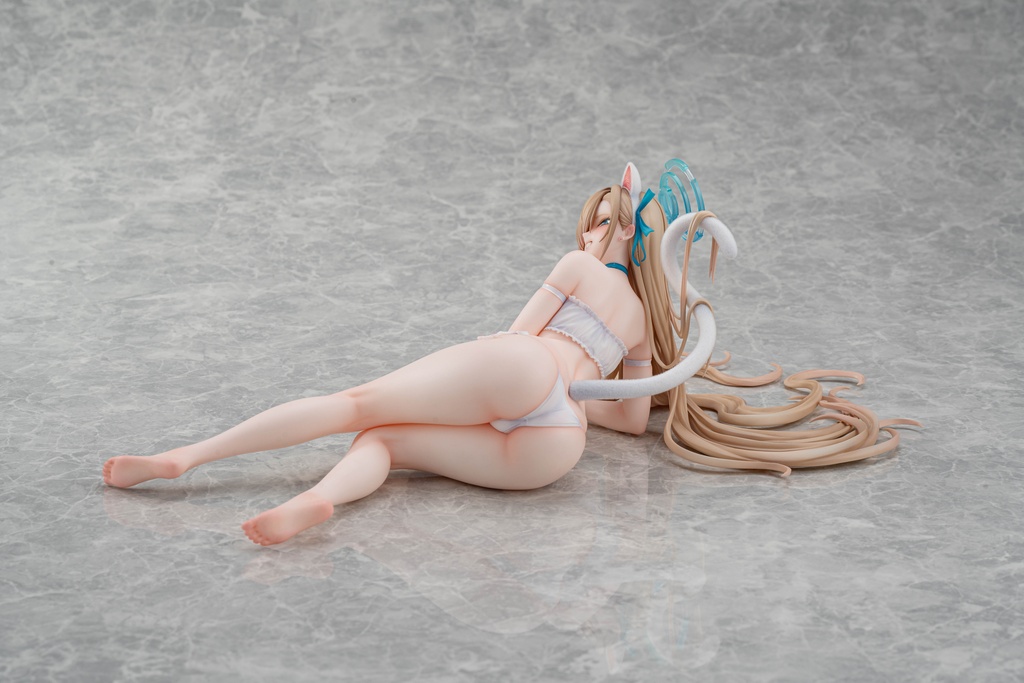 【受注販売】「ブルーアーカイブ」一之瀬アスナ~ネコミミ娘~ ガレージキット