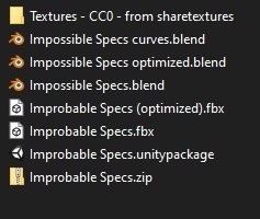 Improbable Accessory Set