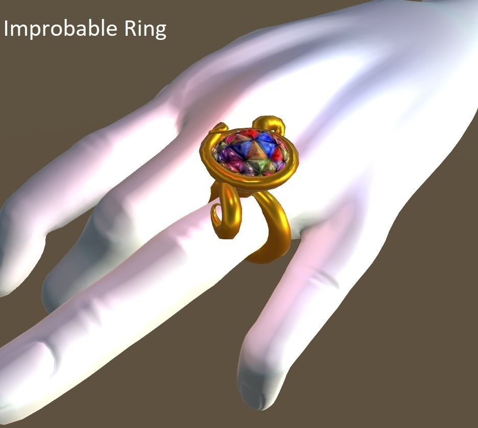 Improbable Accessory Set