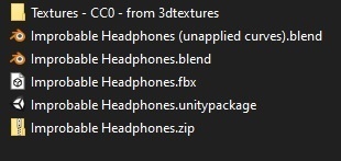 Improbable Accessory Set