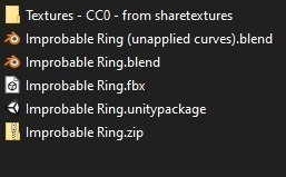 Improbable Accessory Set