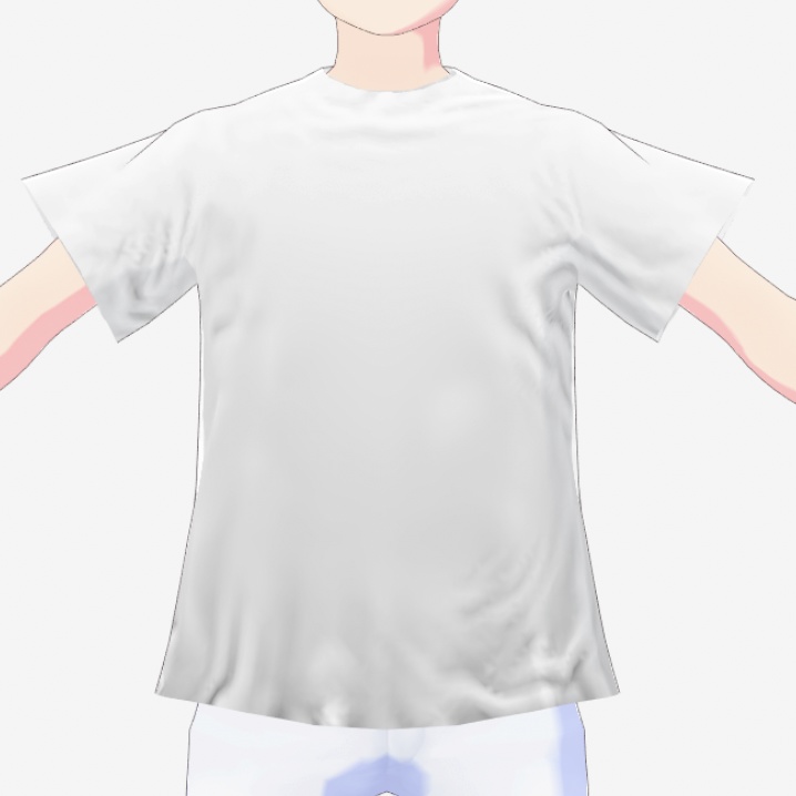 Wrinkly T-shirt
