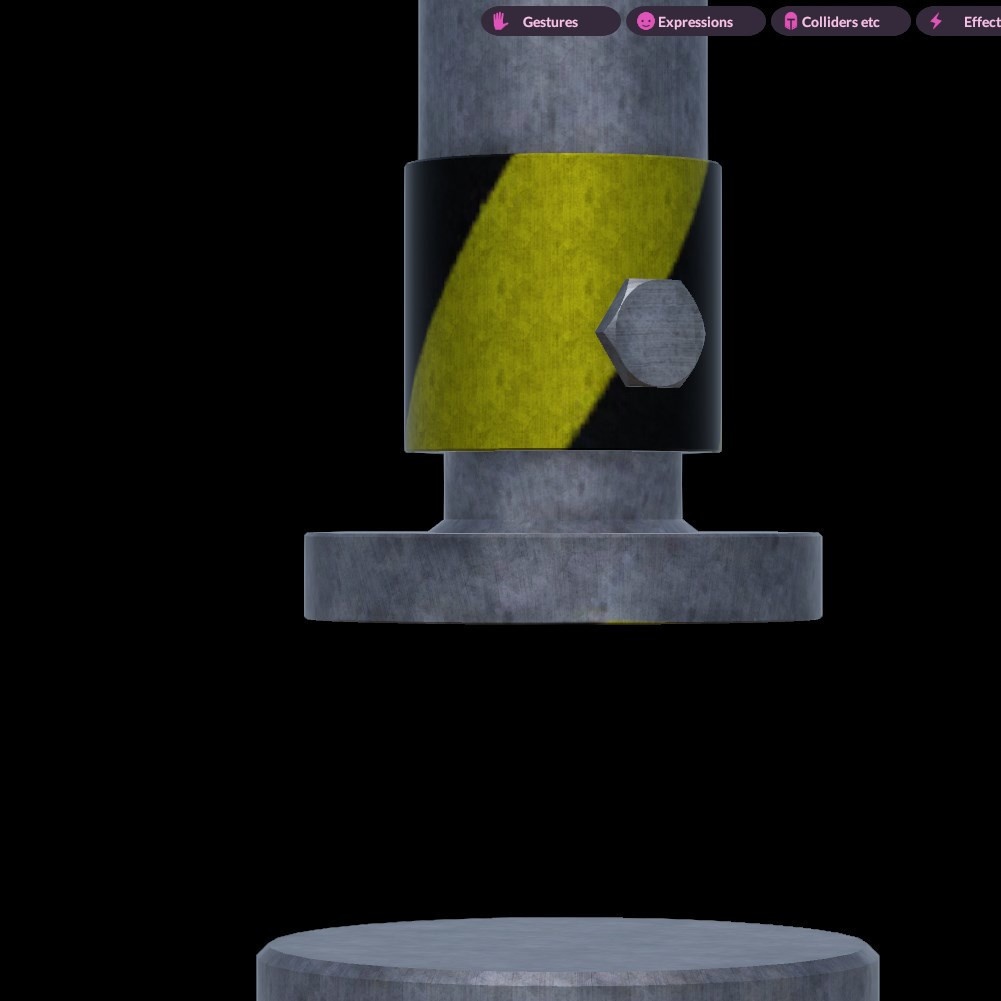 Hydraulic Press [VNyan]
