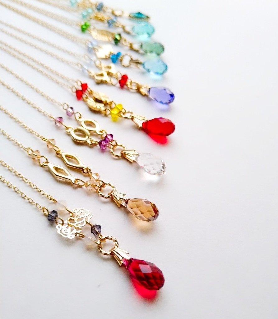 【twst】各寮+双子ネックレス