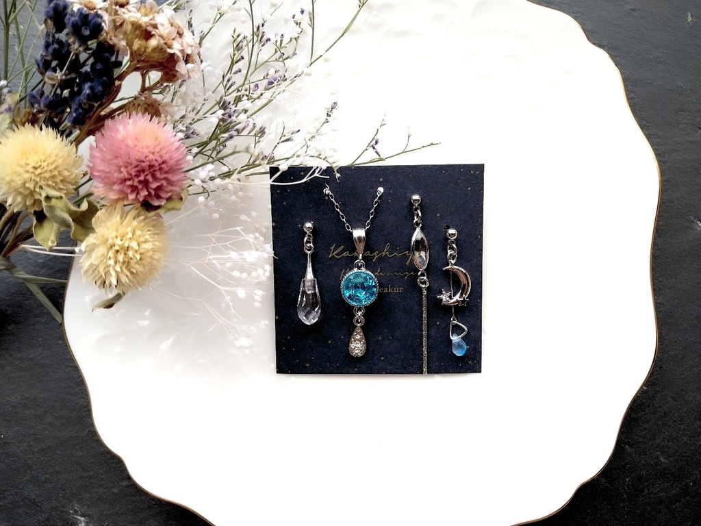 【じゅ】五・夏モチーフ