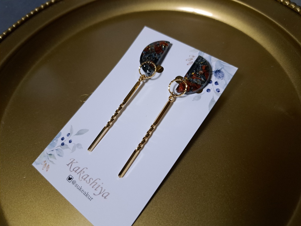 【じゅ】さしすモチーフ