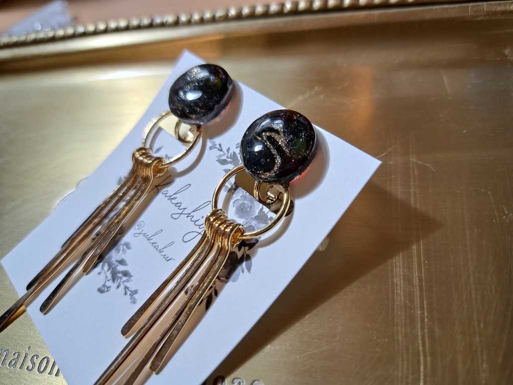 【じゅ】夏モチーフ