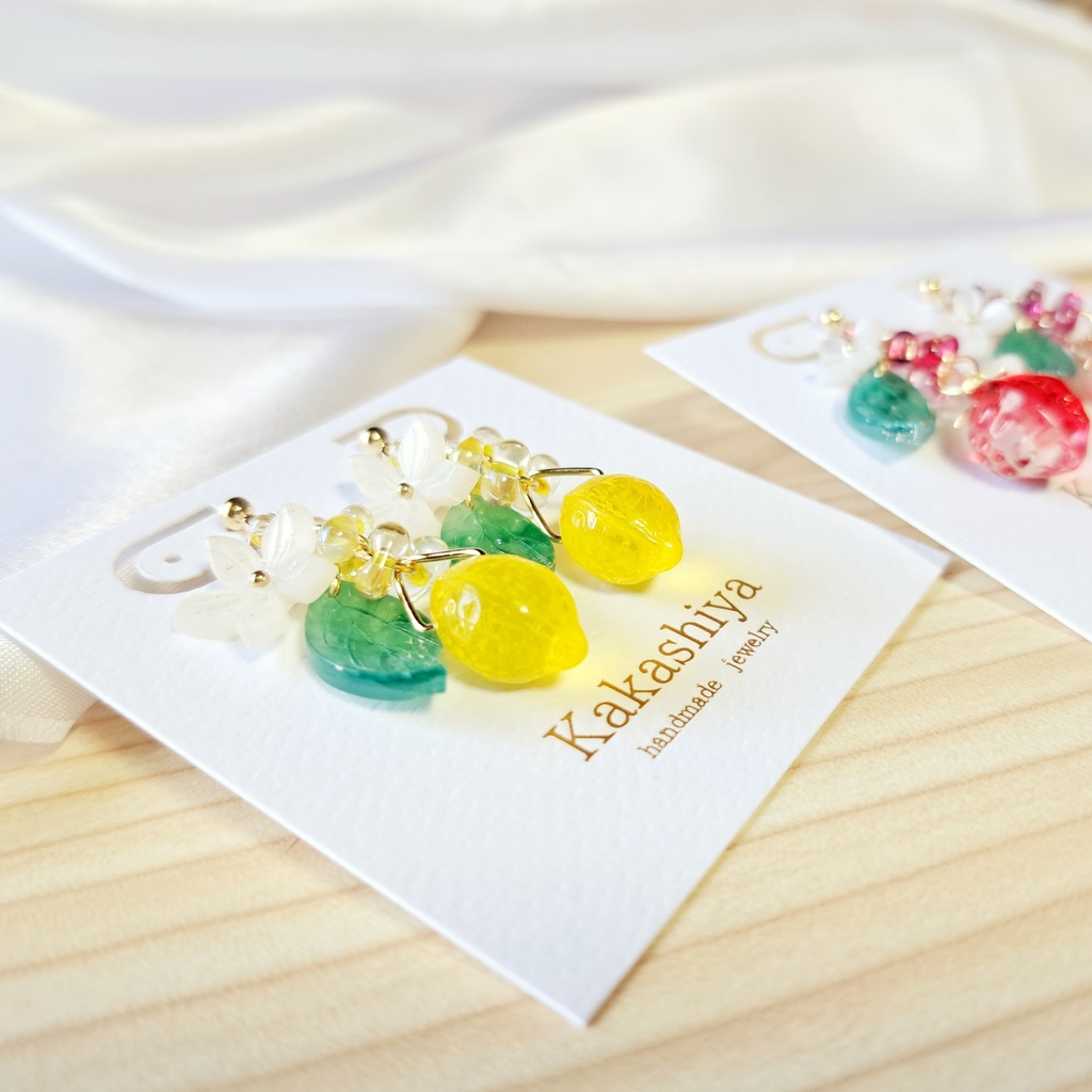 【オリジナル】いちご・レモン