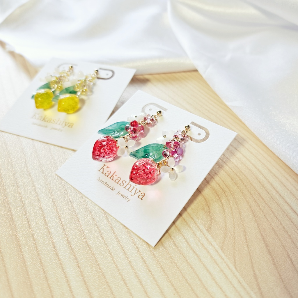 【オリジナル】いちご・レモン