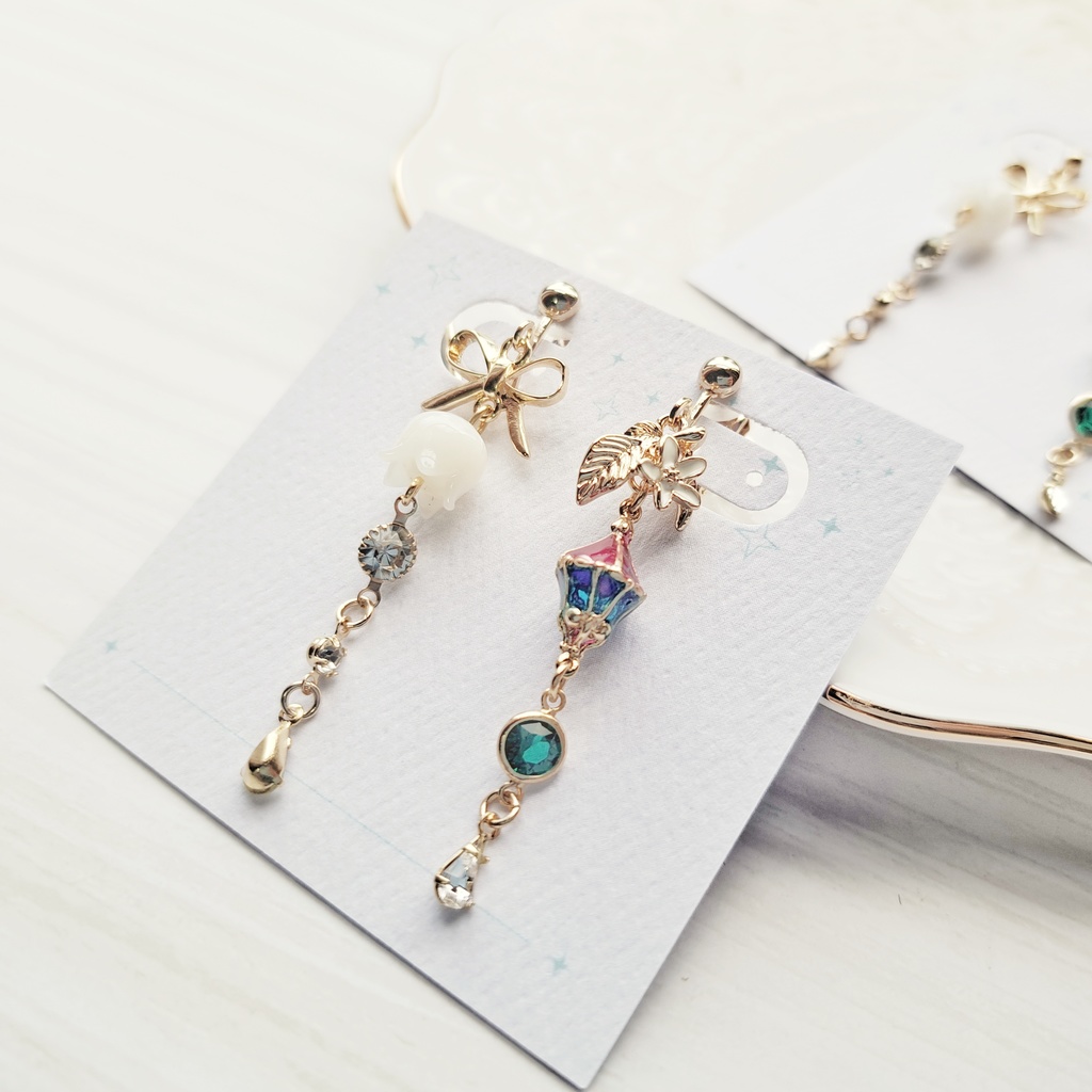 【原神】エミリエモチーフ