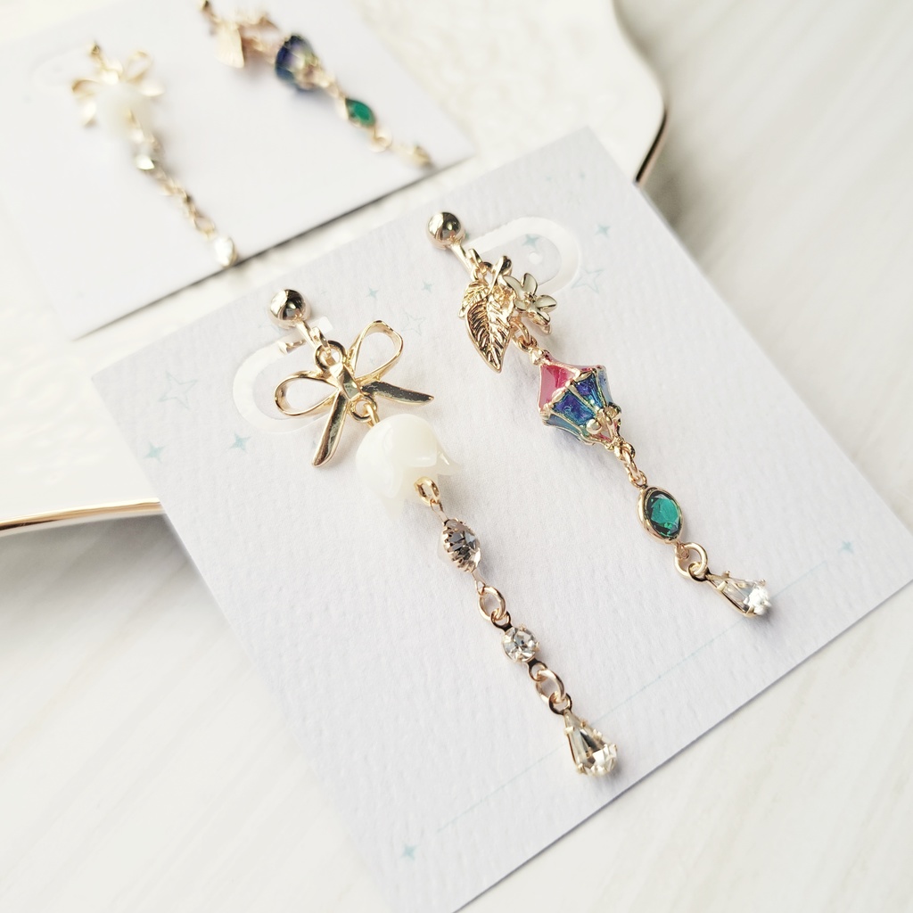 【原神】エミリエモチーフ