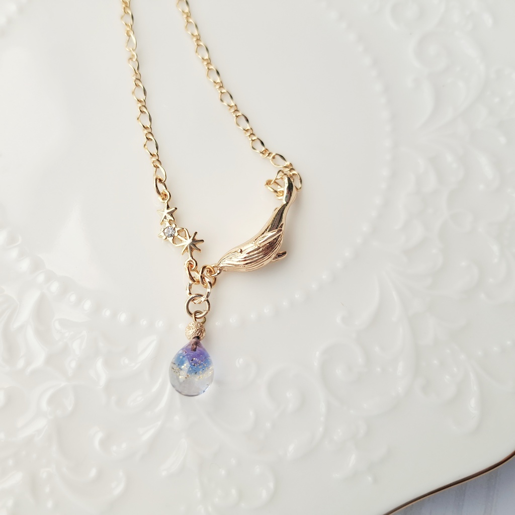 【オリジナル】星呑みのくじら(2色)