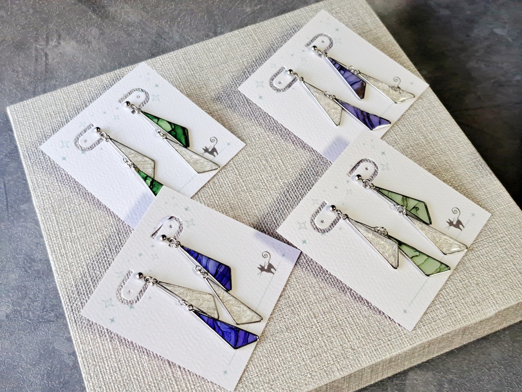 【🌈🕒】Dytica、宇佐美、赤城モチーフ