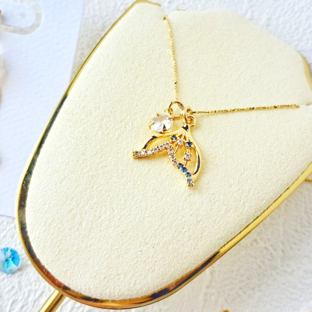 【オリジナル】泡沫 ネックレス