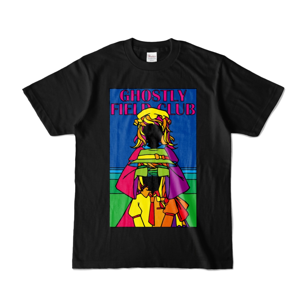 GHOSTLY FIELD CLUB T-SHIRT
