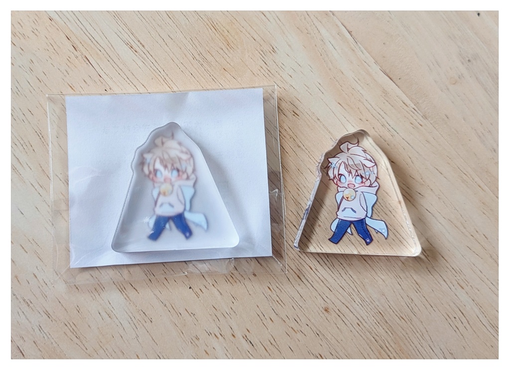 【非公式】おさんぽ自立ミニアクスタ(1人ずつ)