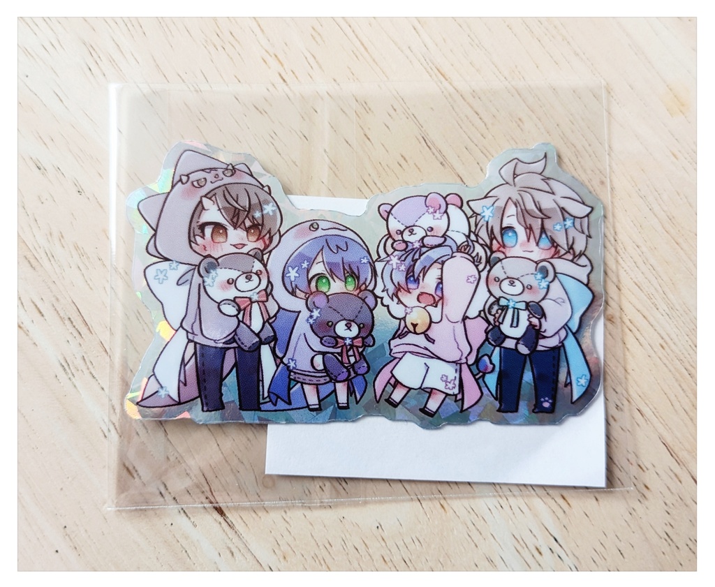 【非公式】ダイカットシール