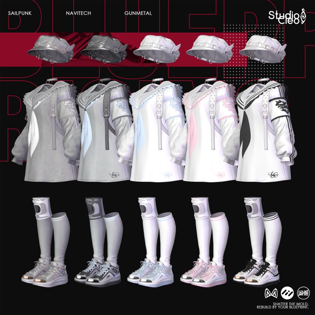 『Lollygag 漫意新生』 25アバター対応 #CLEO_VRC