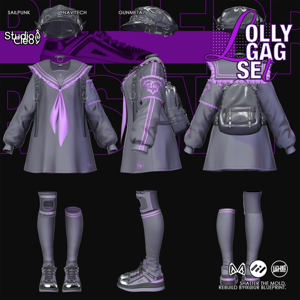 『Lollygag 漫意新生』 25アバター対応 #CLEO_VRC