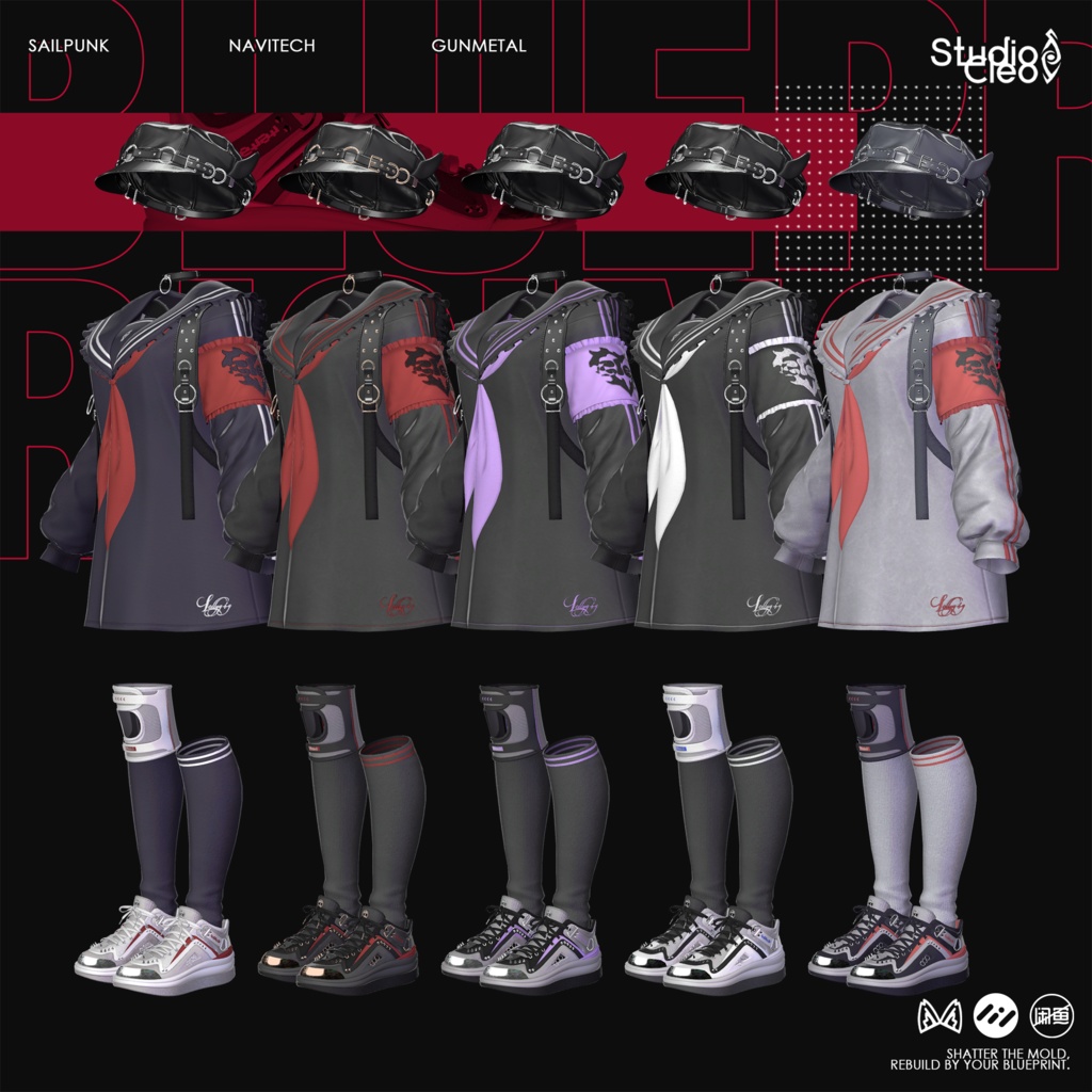 『Lollygag 漫意新生』 25アバター対応 #CLEO_VRC