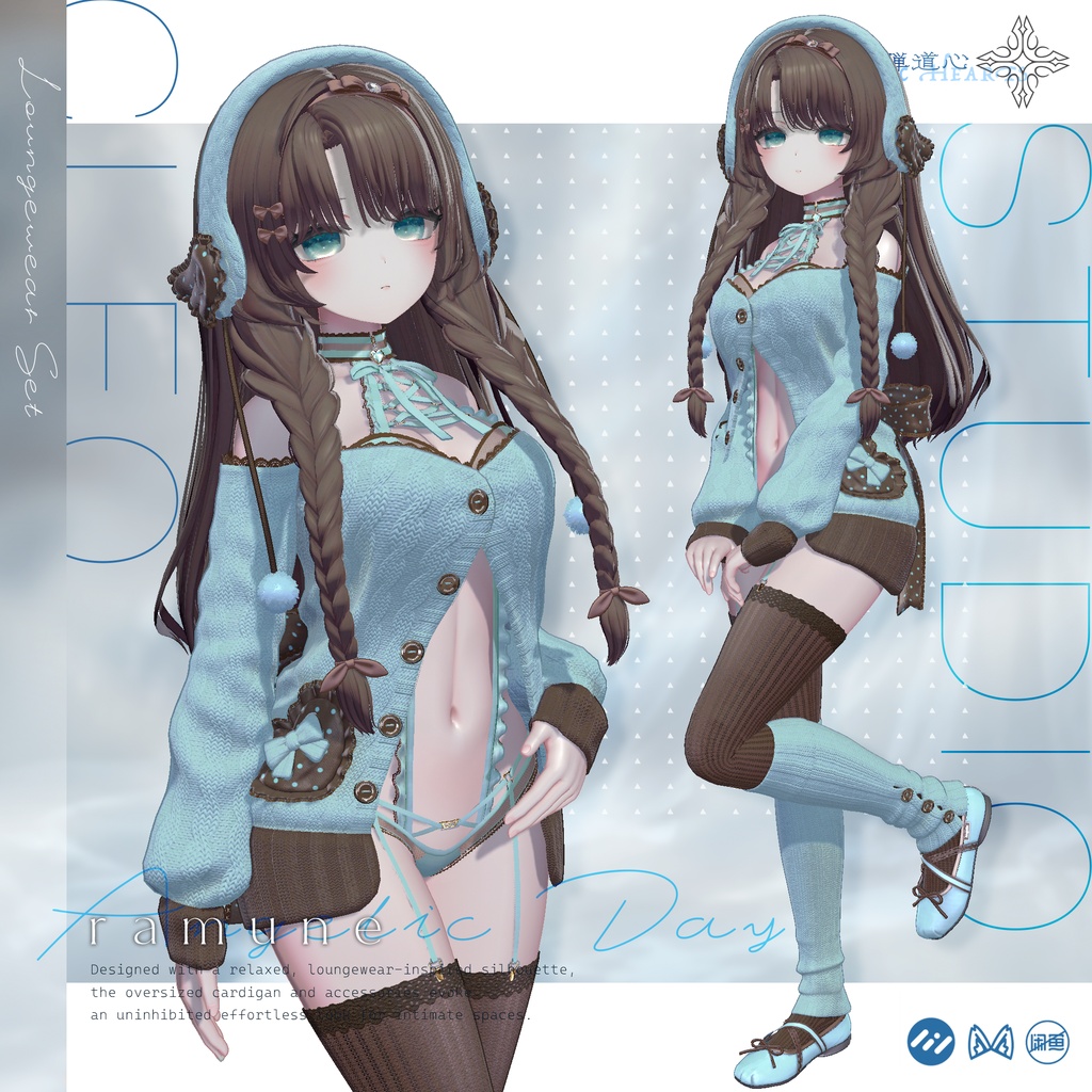 🩵3日間限定🩵BIGセール!『Angelic Day』22アバター対応