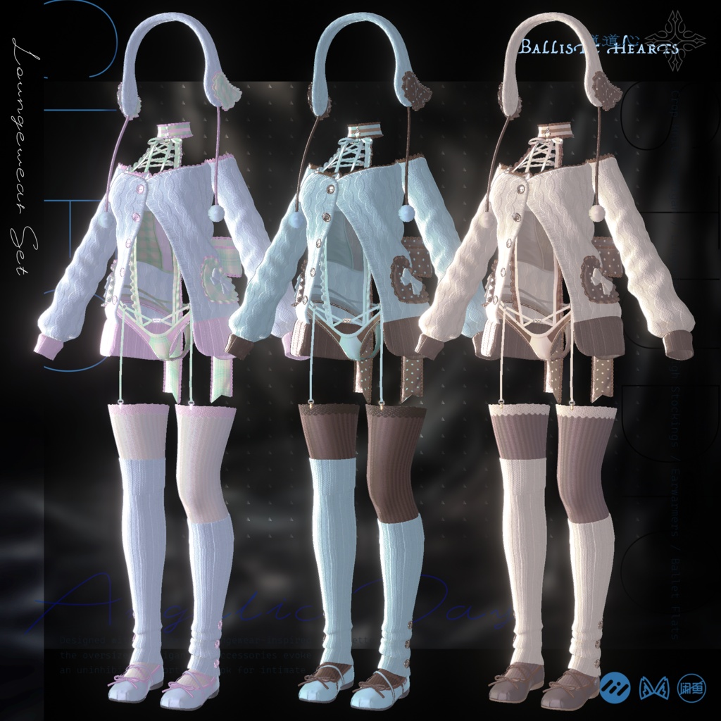 🩵3日間限定🩵BIGセール!『Angelic Day』22アバター対応