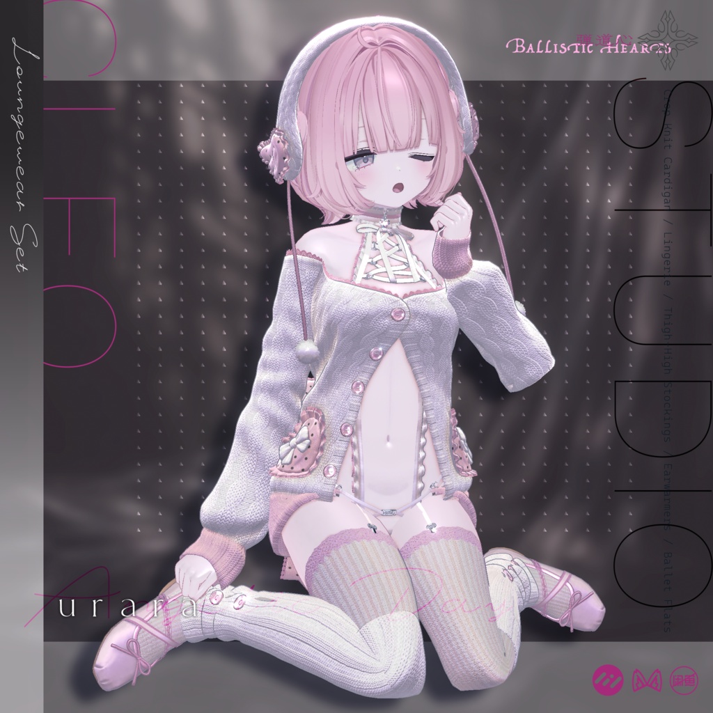 🩵Sale中!🩵『Angelic Day』24アバター対応 #CLEO_VRC