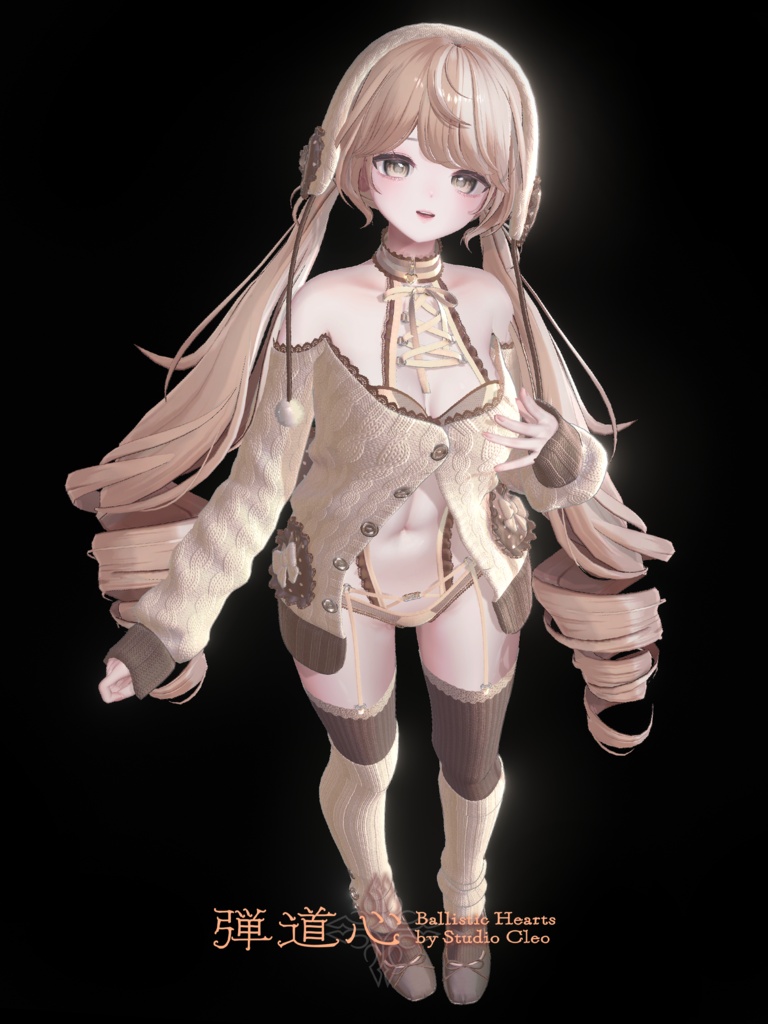 『Angelic Day』25アバター対応 #CLEO_VRC