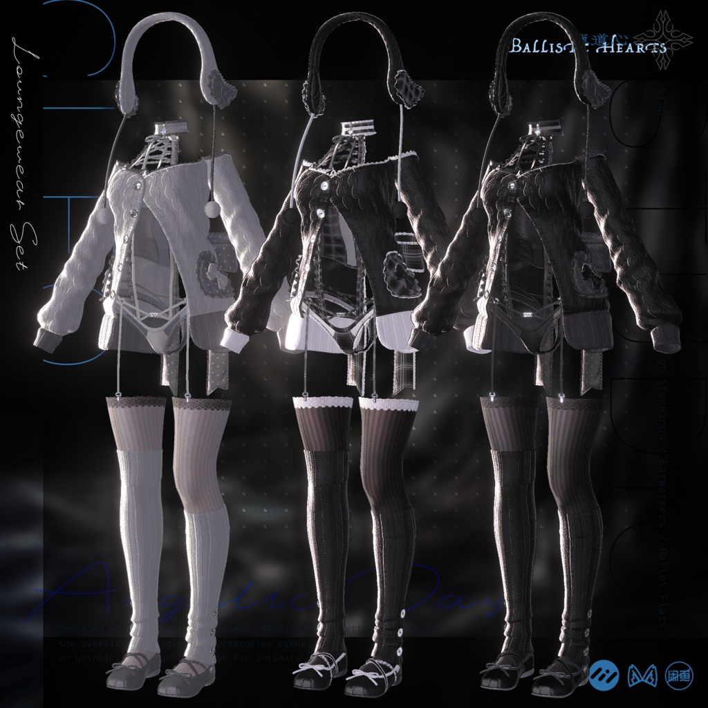 🩵3日間限定🩵BIGセール!『Angelic Day』22アバター対応