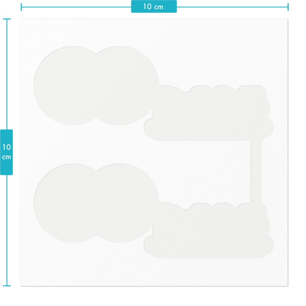 シキちゃんねる ロゴステッカー