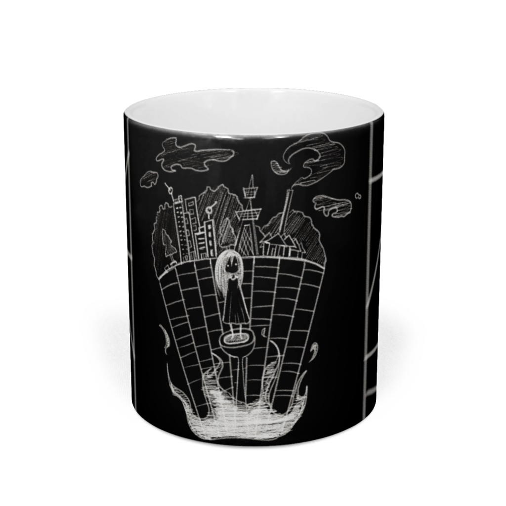 孤高ニ建ツ マグカップ