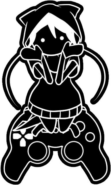 『アノコ』-バックロゴ Tシャツ- 【Qblackdrop】