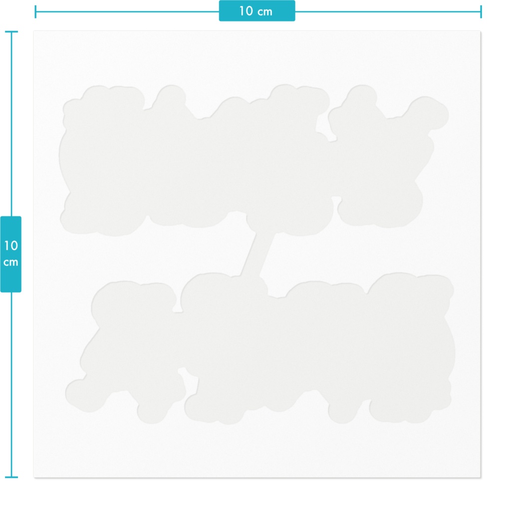 『アノコ』-パラドックス- ステッカー【Qblackdrop】