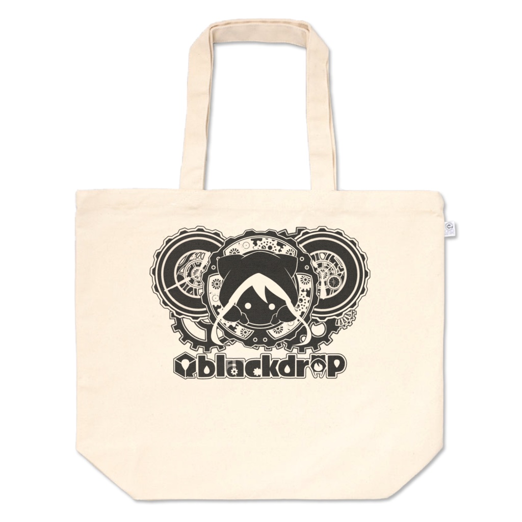 『アノコ』-トートバッグ- 【Qblackdrop】