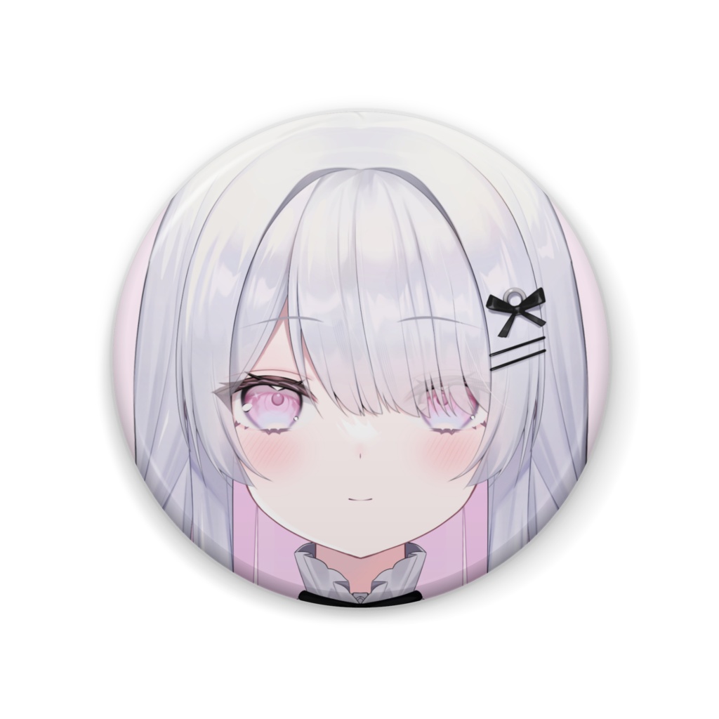 半年記念グッズ‐缶バッチ3種類